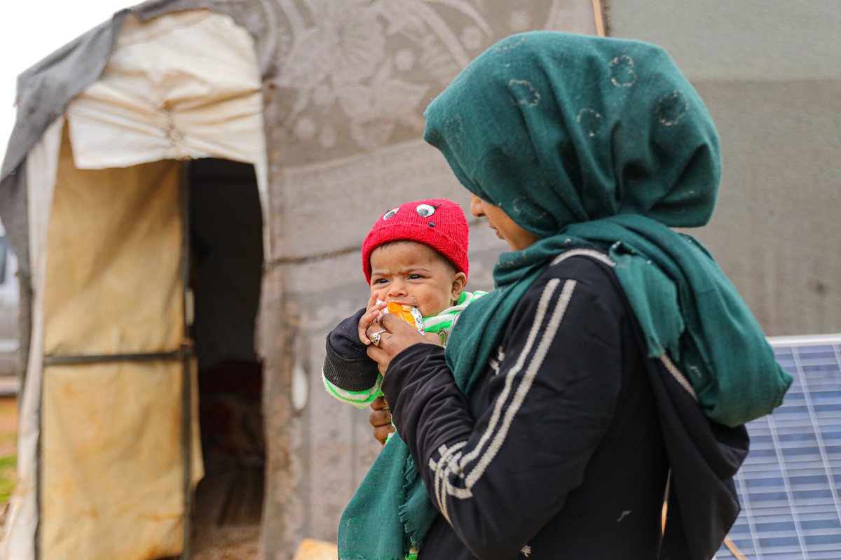 The Syria crisis recently marked its 13th year, with over 12M Syrians forcibly displaced. Tomorrow, the #Syriaconf2024 is taking place to discuss the increasingly dire humanitarian situation in Syria & host countries. Read @WVMEERO's latest policy brief➡️wvi.org/publications/i…
