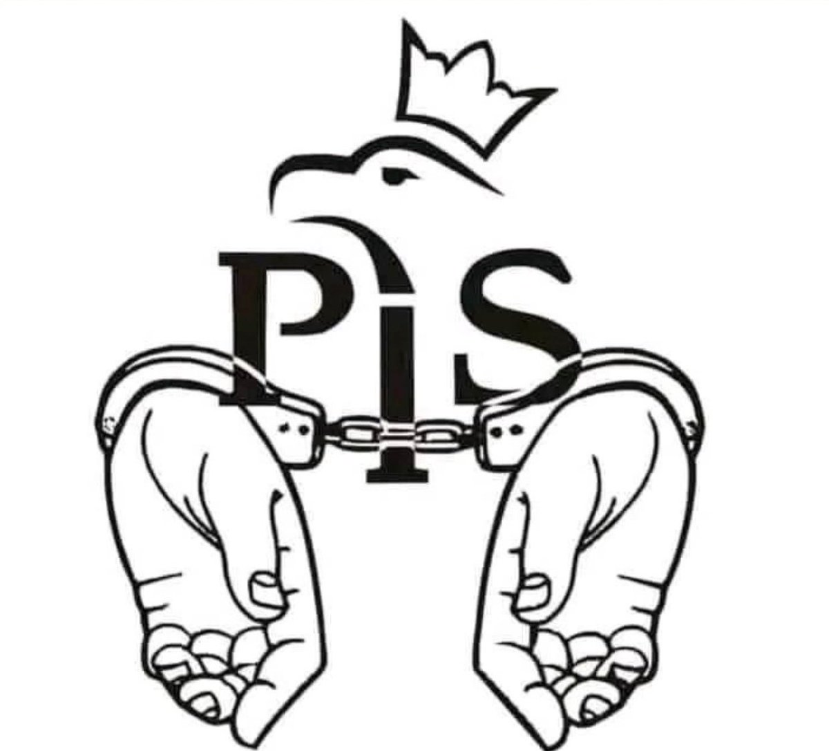 Mamy #Dość PiS-u, złodziejstwa, kłamstwa i dążenia do wyjścia z UE.
Miejscem pisowskiej mafii,
to nie Parlament, a więzienie.
Powtórzę ; #Dość