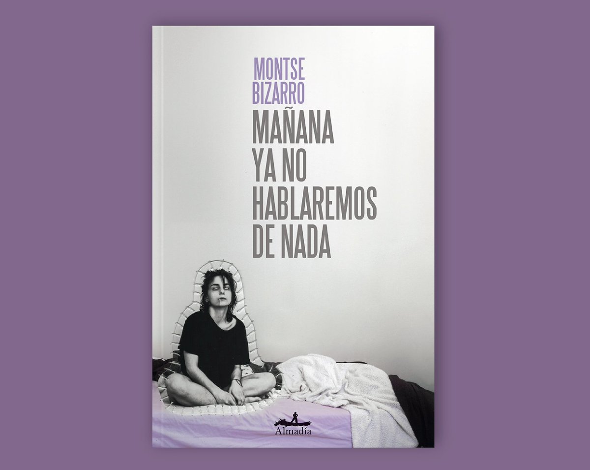 ‘Mañana ya no hablaremos de nada’ de @montsebizarro, entre las recomendaciones de la @Ll_Finestres para el #DíaDeLaVisibilidadLésbica. 💜✨ llibreriafinestres.com/es/recomendaci…