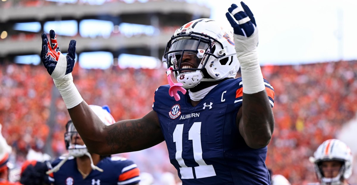 Auburn EDGE Elijah McAllister has been invited to the Giants' rookie minicamp. 6-6, 250-pound Vanderbilt transfer logged three TFLs and two sacks in his lone season with the Tigers. Tracking Auburn's undrafted players: 247sports.com/college/auburn…