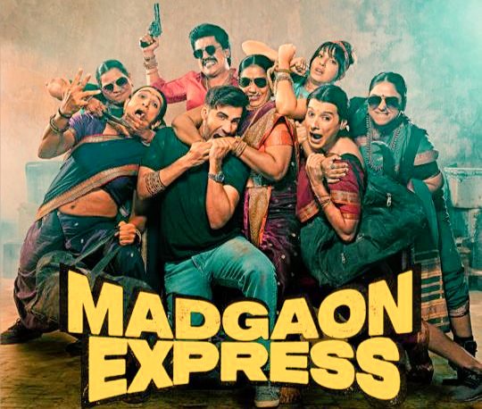 Steadily reaching its destination!
Check out #MadgaonExpress business summary: 
Week 1️⃣: ₹13.85 cr 
Week 2️⃣: ₹6.48 cr 
Week 3️⃣: ₹6 cr 
Week 4️⃣: ₹3.62 cr 
Week 5️⃣: ₹2.71 cr 
Weekend 6️⃣: ₹1.56 cr 
Total: ₹34.22 cr @kunalkemmu @ritesh_sid @vishalrr @excelmovies