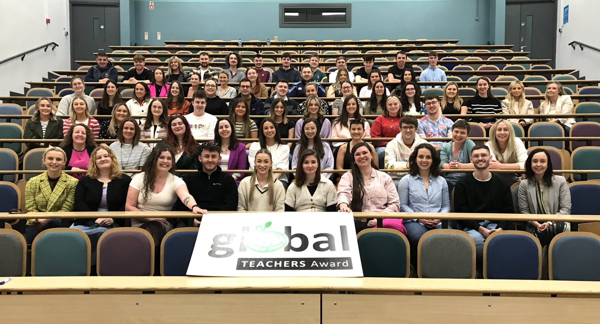 Our PME2s had their final day on campus. We bid you farewell & wish you all the very best for a wonderful future both professionally and personally. We know that you will go on to have wonderfully rewarding teaching careers. Please stay in touch with us in @edtechne @uniofgalway