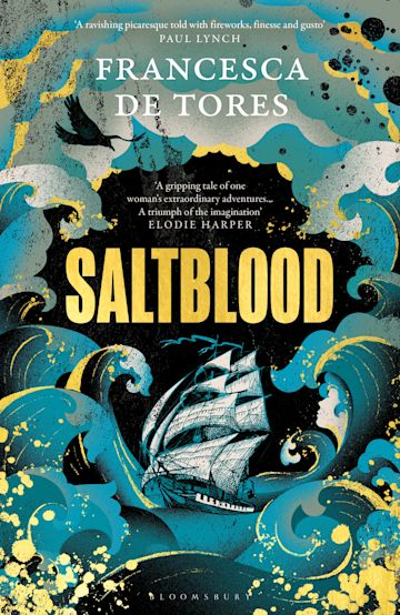 Here's my review of #Saltblood by @FrancescaHaig, thebookloversboudoir.wordpress.com/2024/04/29/sal…, copy from @BloomsburyBooks via @NetGalley, #amreading, #topbooks, #fiction, #bookloversboudoir