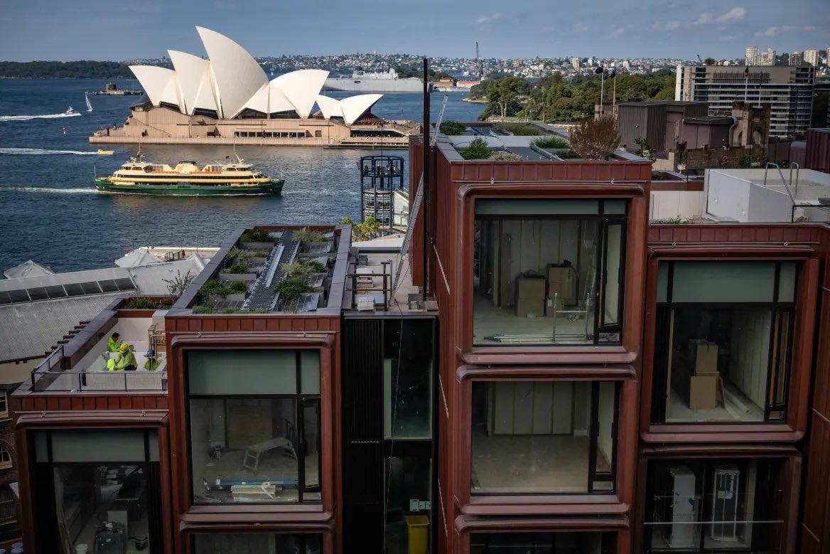 The cost of Sirius is unreal It cost $150m to convert 79 public housing flats into 75 high-end apartments. That’s $2 million a flat…and this is a reuse project!!! smh.com.au/national/nsw/l…