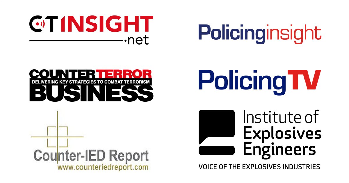 We are delighted to be working with the following respected brands as our Media Partners for #ctx2024 @ctinsight_net @PolicingInsight @policingtv @CTBNews, counteriedreport.com and @IExpE