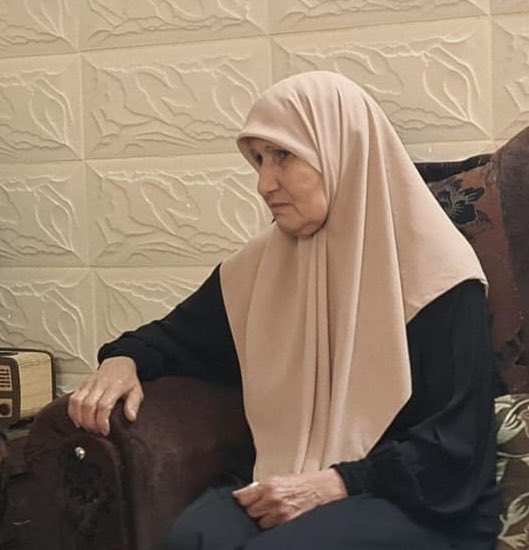 Um Abed is a Palestinian woman whose family was displaced by Israeli forces in 1948 and now lives in Nur Shams refugee camp. She lost five of her sons in the last weeks, four were killed by the Israeli army and the fifth died of cancer.