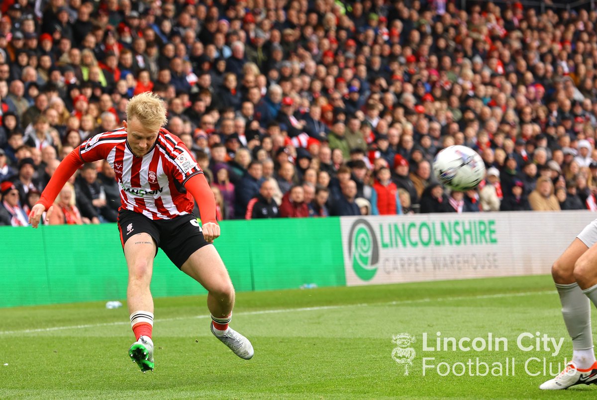 trustinlcfc's tweet photo. THANK YOU BUBS ❤️

@trustinlcfc would like to thank @bubstgway for his support and fantastic photos this season... 

Also a huge congratulations on covering what will be after Sunday, 74 @LincolnCity_FC &amp; @Lincoln_Women games this season..

#RICT24 https://t.co/eVNkQj7njW