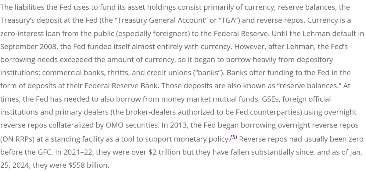 @robert19pearson @_BirthByFire @MAESTRADE @FindingMoneyDoc @StephanieKelton I also sent you this link (bpi.com/how-the-federa…) written by Bill Nelson, who was was a deputy director of the Fed's Division of Monetary Affairs for many years. He ought to know of what he speaks!