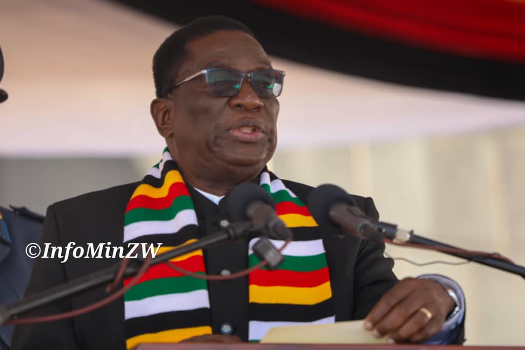 'The three departed heroes remained honest, humble and trustworthy cadres who were always ready to avail themselves to serve their country' - President @edmnangagwa #NationalHeroes #Zimbabwe