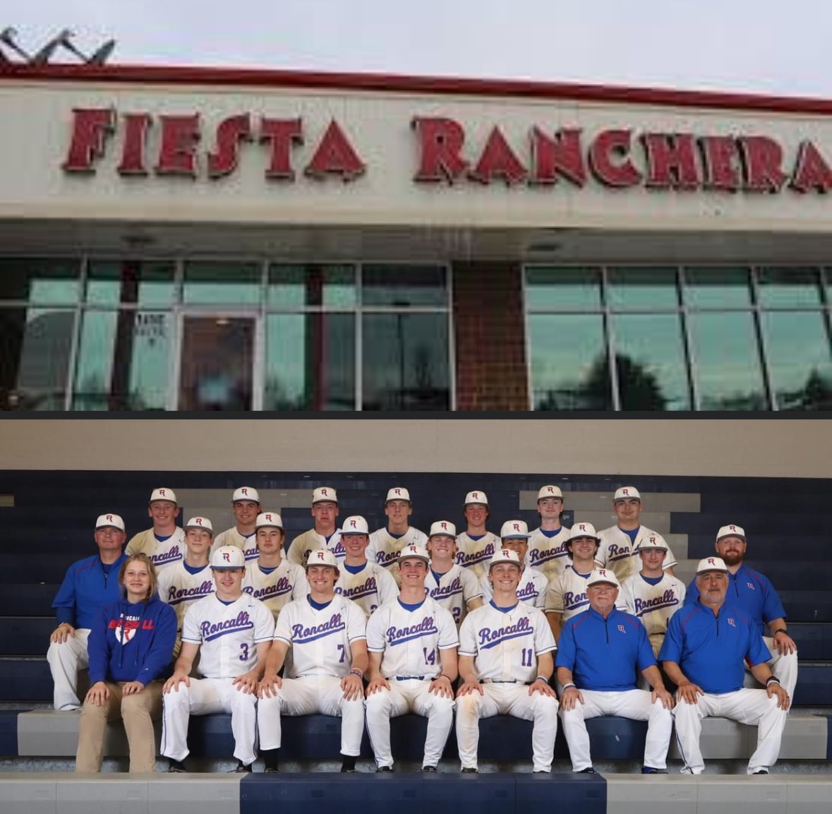 Today there is a Dine to Donate for the Roncalli baseball team at Fiesta Ranchera {1450 W. Southport Road}! 10% of total sales for the entire day will be donated from 11 AM- 10 PM, and you can dine-in or carry-out. Just make sure to mention Roncalli baseball when paying.
