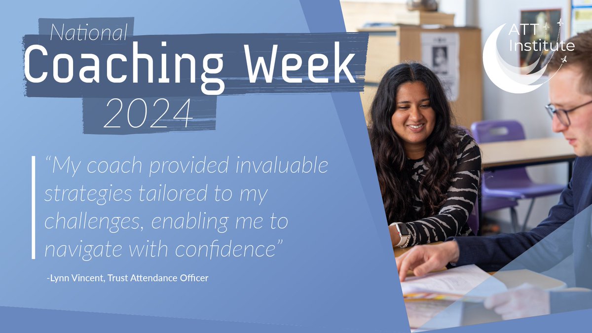 This week is #CoachingWeek - & #LeadershipCoaching is an exciting part of our ATTI offer for our @AcademyTrust colleagues🤩
❓Did you know - coaching is NOT just for principals - it's a fantastic for anyone who's role involves decision making💡
#TransformingPD #TransformingLives