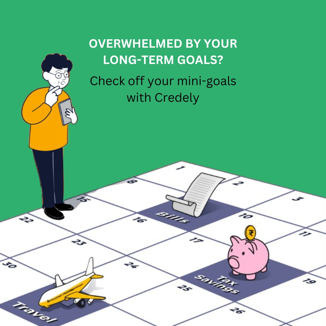 'Stay on Track Toward Financial Freedom! Manage Your Mini-Goals with Credely, Your Trusted Loan Service Provider.'

Download app now:

Play Store - tinyurl.com/4jun3mn5

#business #money #creditscore #financialfreedom #investment #weekend #LifeCelebration #goals