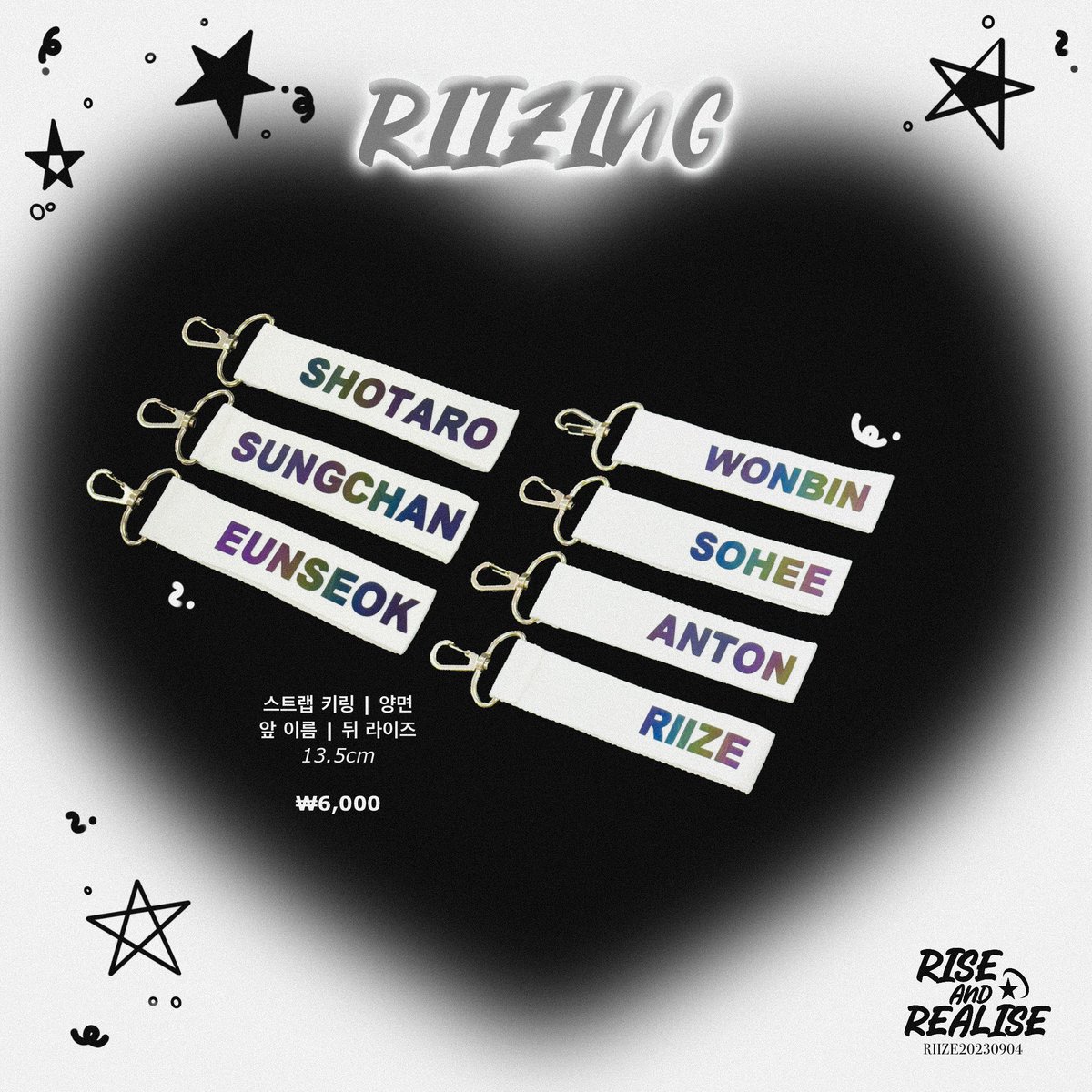 jerryddori's tweet image. #rt ･:*+.✰ 2024 RIIZE GYMSACK | 라이즈 인형 옷 ･:*+.✰

5.4-5 잠실 팬콘 현장수령 | 배송 

📝 ~ 5.3 23:59 
🔗 witchform.com/deposit_form.p… 

추첨을 통해 원하시는 상품을 보내드립니다! 

#라이즈 #쇼타로 #성찬 #은석 #원빈 #소희 #앤톤 
#리즈코 #우락밤 #송용돌이 #토냥덕 #똘병이 #멍룡이