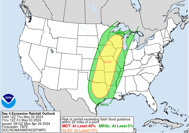 D4
SLGTRisk in CUS esp #DesMoines,#KansasCity,#Topeka,#StLouis,#OklahomaCity,#Tulsa,#Dallas,#FortWorth,#LittleRock,#Shreveport,#Milwaukee,#RockfordIL
#Wxtwitter #FlashFlood #TXwx #DFWwx #DFW #OKwx #OKCwx #OKC #KSwx #KCwx #MOwx #ILwx #LAwx #ARwx #IAwx #NEwx #WIwx #MNwx #STLwx #STL