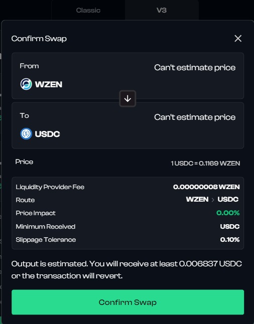 eomny15's tweet photo. Swap from decentralized platform #HorizenEON to #stable coins with stable exchange means and value such as liquidity and later swap back to $ZEN to experience alternatives such as risk averse means.
https://t.co/0wvjSeGxYj https://t.co/wXNvKn9FCk