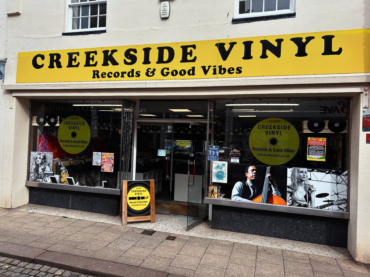 CreeksideVinyl tweet picture