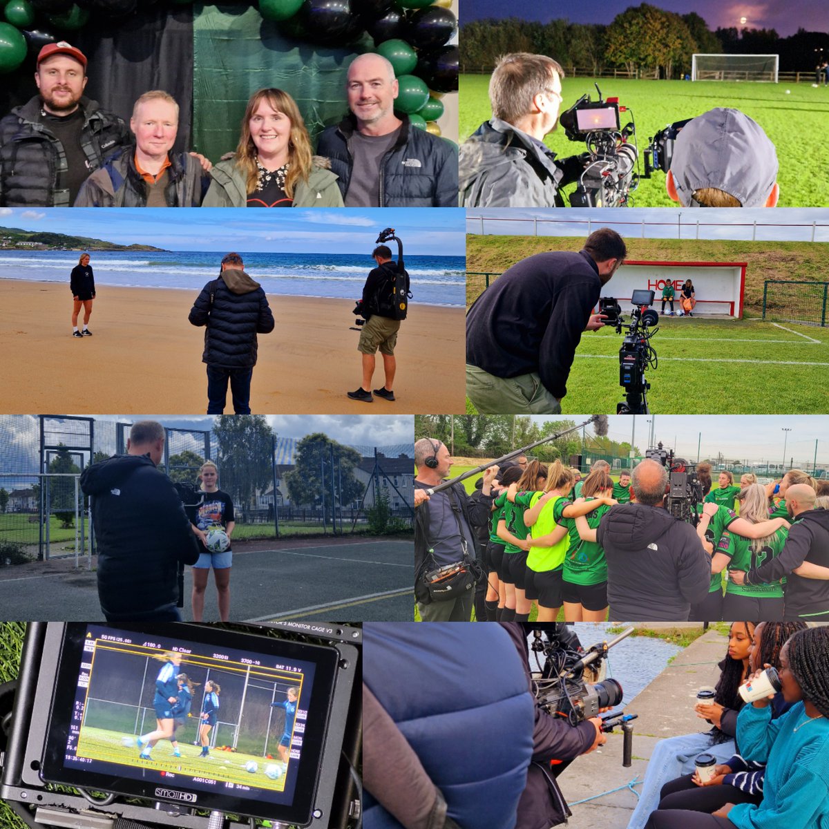 Huge thanks to our fab crew who worked tirelessly on 'Pass It On'. Producer: Jen Healy/Director: Conor O'Mahony/Editor: Rónán Ó Muirgheasa/Camera: Simon Crowe/Sound: Colm O'Meara/Graphics: Niall Farrelly/Post: Gorilla/Exec:Bernadine Carraher/RTÉ: Brian Páircéir/Funded by CNAM/RTÉ