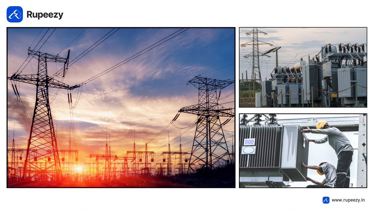 👉 Power Transformer Sector Has Huge Growth Opportunity in India 🌟 Every Smart Investors Must Know A list of 11 Stocks✨ 👉 A Thread 🧵👇....... #StockMarketindia #StocksInFocus #StockToWatch #investment #investments #investing