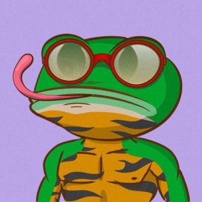 #NewProfilePic

@doodles is my forever PFP but got
To try this on to give love to the frogs for their win my poll and getting me to snag this beauty.