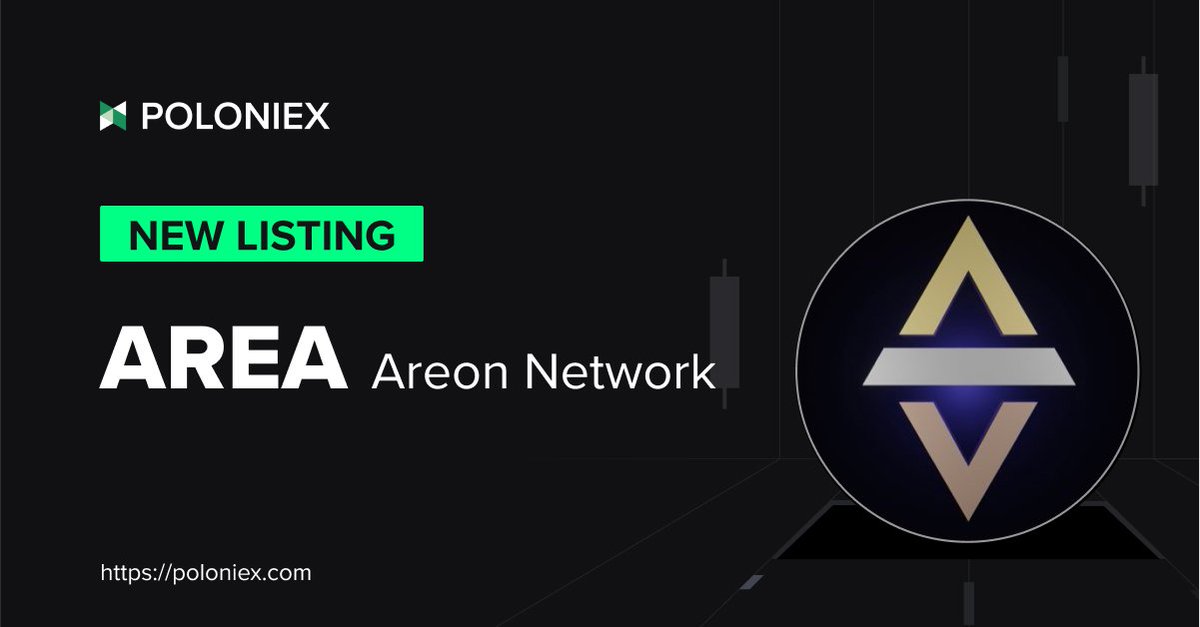 📢 #kriptopara Listeleme Haberi

$AREA 30 Nisan 14:00 TSİ #POLONIEX borsasında listelenecek

♦️ Fiyat 0.13$
♦️ Borsa #MEXC #Bitget #xtcom #BitMart

#Area #rgyas #DolarTL #ALTIN