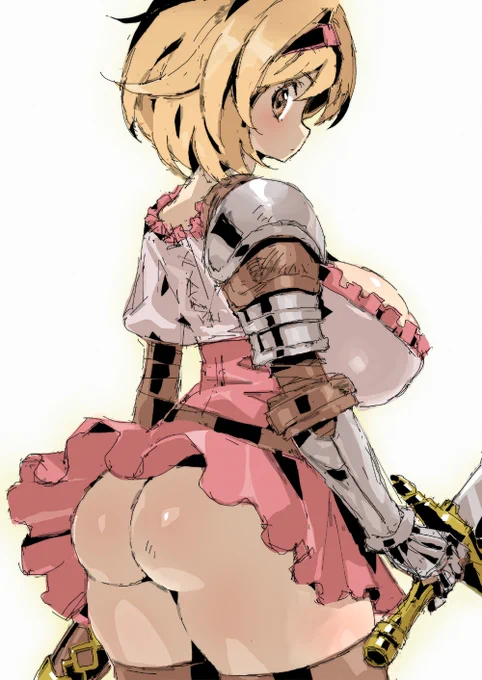 参考にグラブルのアニメ見始めたけどジータちゃん一向に出てこないんだが?えっ原作のメインキャラじゃないの? 