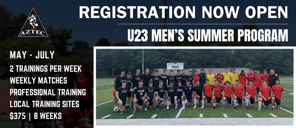 Aztec Soccer - Youth tweet media