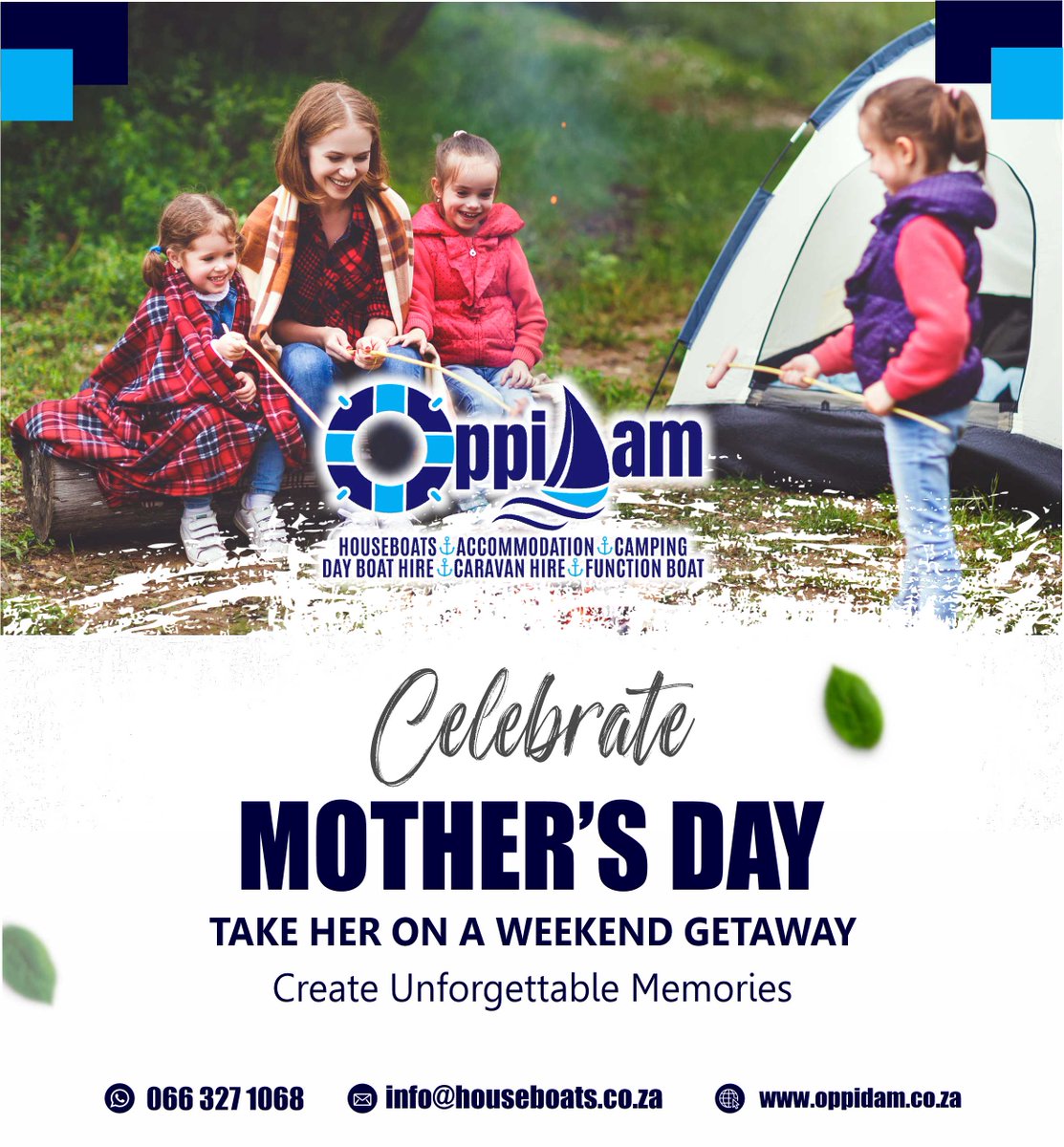 Oppidam1's tweet photo. Let's Celebrate Mom with Love and Laughter at OppiDam! With Mother's Day just around the corner, why not treat Mom to a weekend filled with joy, relaxation, and precious moments together? At OppiDam, affordability meets adventure.
#OppiDamLove #MothersDayGetaway #FamilyTime https://t.co/aNrPGmUdcX
