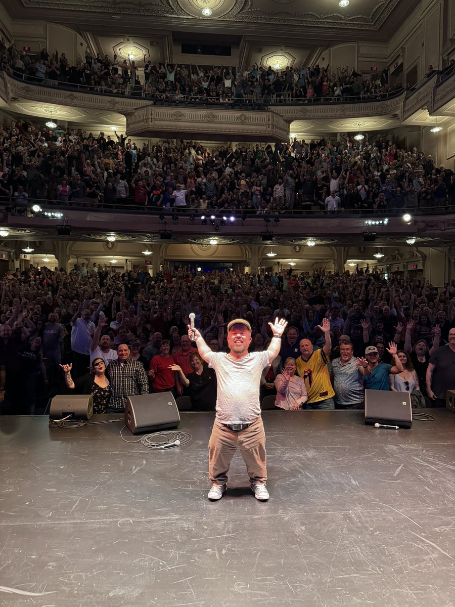 Philadelphia! Beyond anything I could have ever imagined. BradWilliamsComedy.com for tix!
May 2-Stroudsburg, PA
May 3-Albany, NY
May 4-Foxwoods Casino, CT