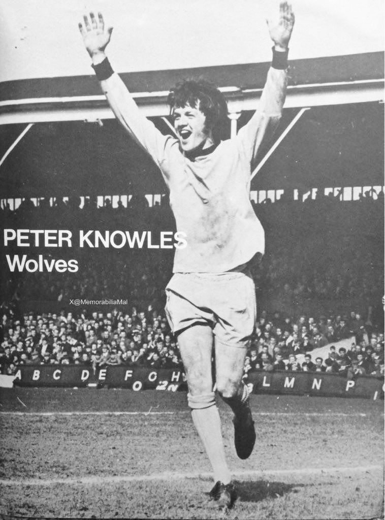 Peter Knowles #WWFC
