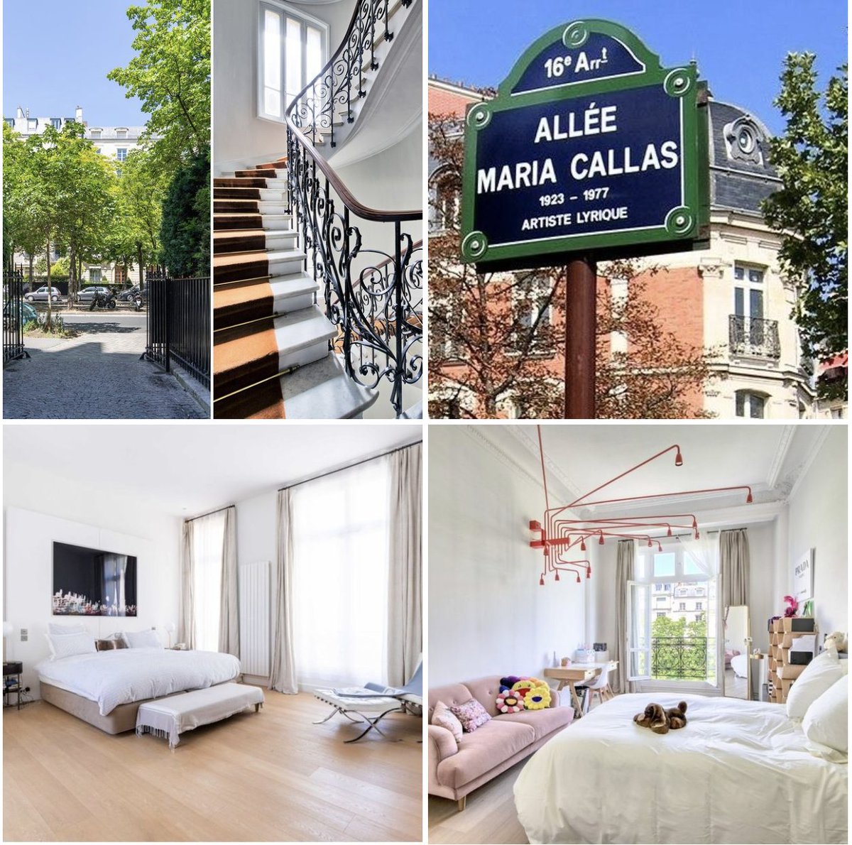 A 314-sqm #apartment, ideal for entertaining High-end building - Luxurious amenities and services en.deluxe-confidential.com/vente-appartem… #Paris