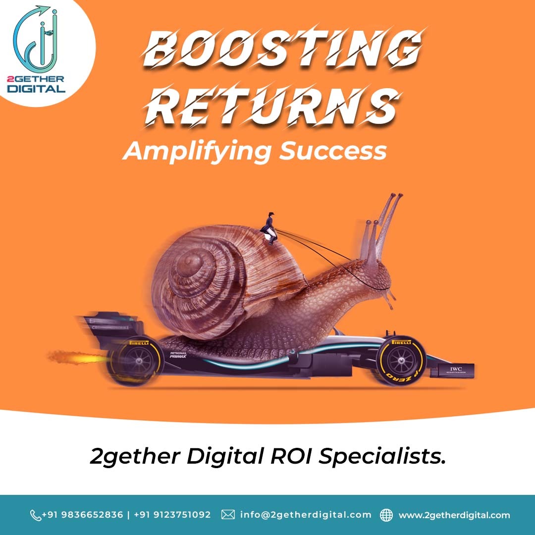 At 2gether Digital, we specialize in delivering real results that drive success for your business.
Our team of ROI specialists is dedicated to boosting your returns and amplifying your success in the digital realm. 
#2getherDigital #ROI #roistrategy #roistrategies #ROIDriven