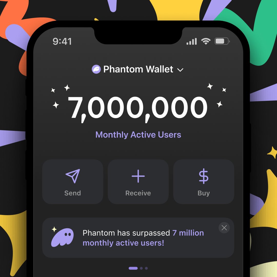 We hit a new milestone! 7 MILLION MONTHLY ACTIVE USERS 🤯🎉