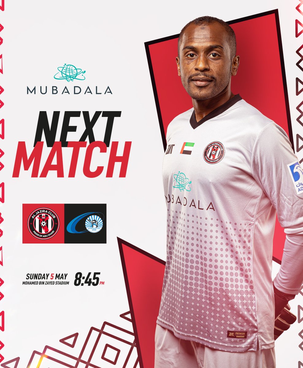 Back home 🏠 Next encounter 🆚 Baniyas at MBZ 😍 #AJC