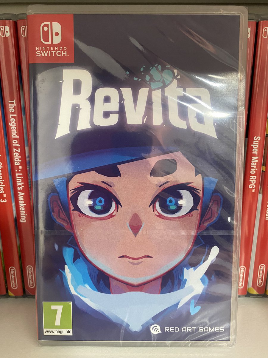 Físico N° 442!

- Revita 
 @BenstarDEV @DearVillagers   @REDARTGAMES 

#SwitchCorps