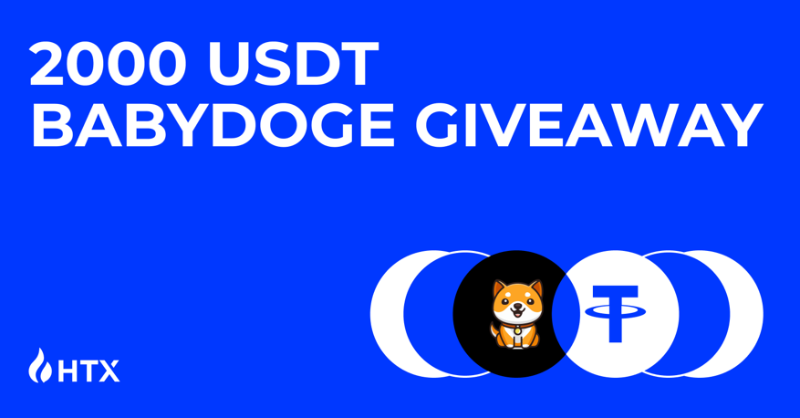 HTX_Global's tweet photo. #HTX x BabyDoge MEME SEASON 
$2,000 Giveaway!

Enter to share $2,000:
 🐶 Follow @HTX_Global @BabyDogeCoin

🐶Join Baby Doge TG: https://t.co/lIlLuWYwA0

 🐶RT + Like + Tag 2 Friends

🐶Fill out the form