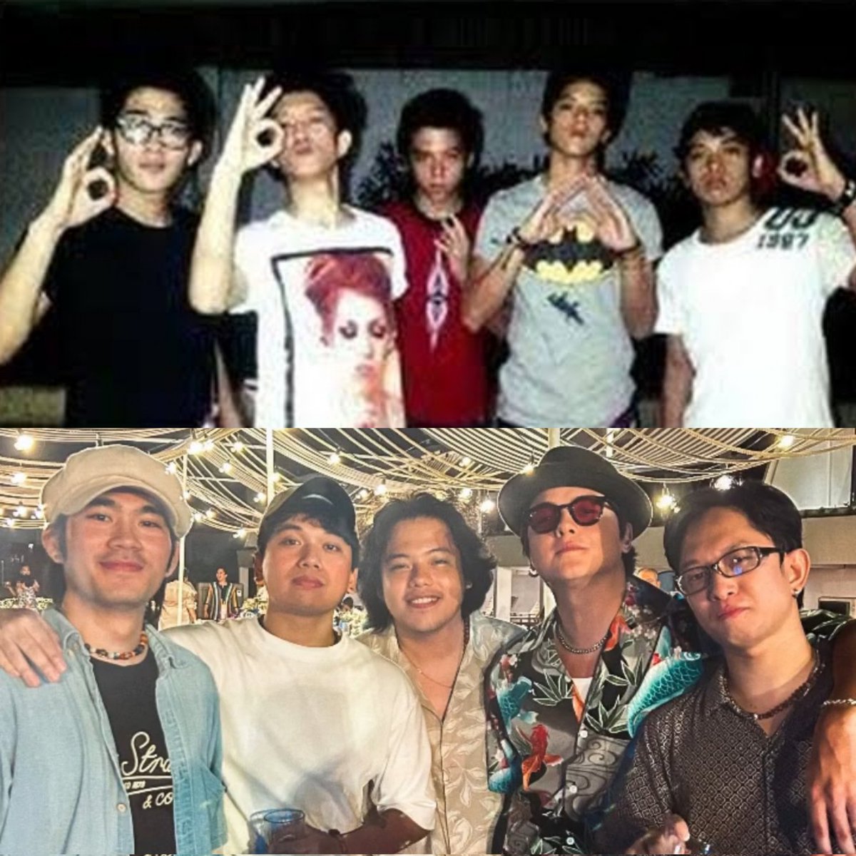 they just aged, nothing has changed. hayst, my PARKING 5, sobrang solid. 🥹