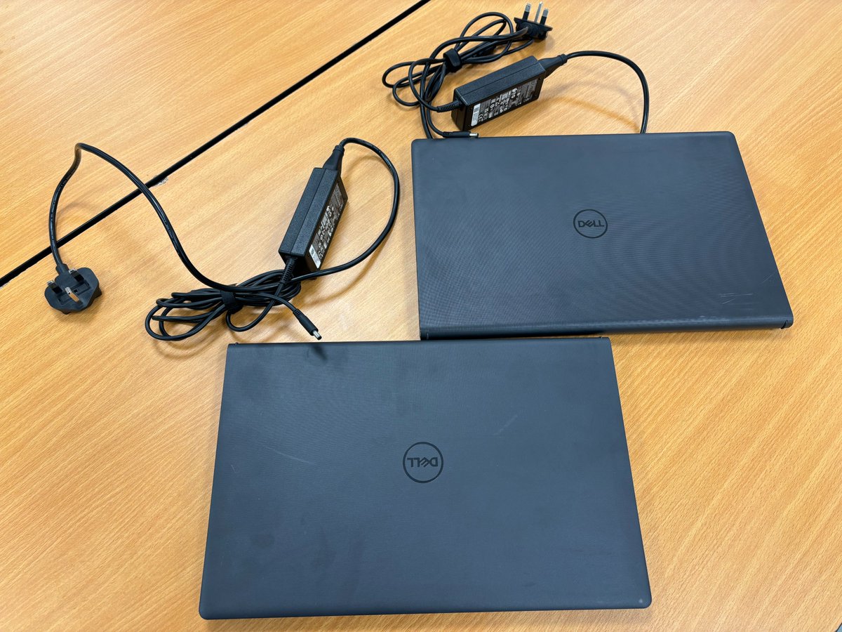 Many thanks to @Colewoodigital for donating a pair of Dell Laptops which will help us to deliver our work to young people across the North East
