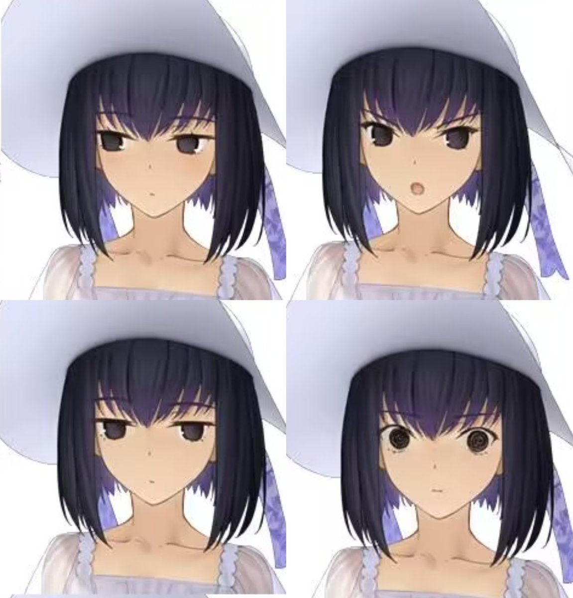 Here are some Alice second ascension expressions, ARISUUU