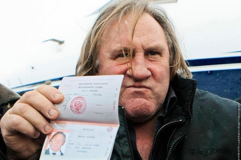 France: Russian citizen Gerard Depardieu arrested in Paris on charges of sexual assault against two women. He was taken into custody on Monday morning, April 29th.