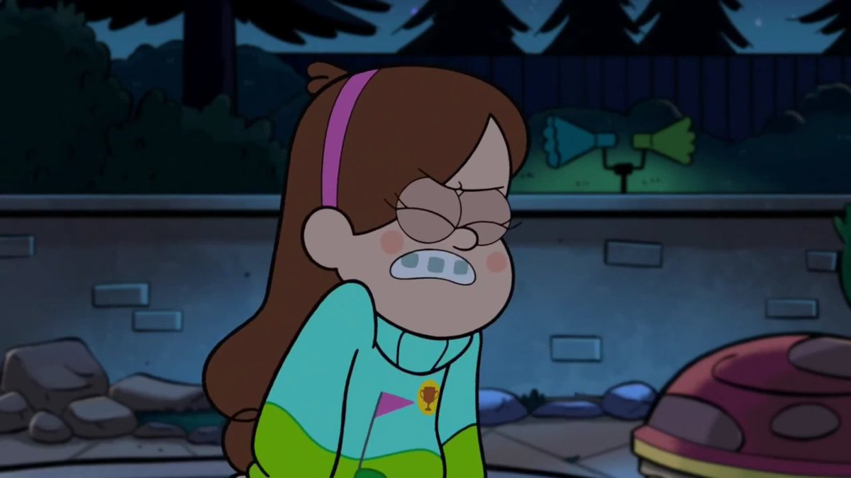 From 'The Golf War' (S2E3)

#GravityFalls #MabelPines