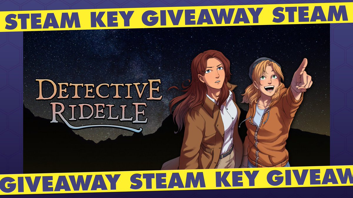 IndiePump (@indiepumpcom) on Twitter photo NEW GIVEAWAY ALERT π₯³
Follow the steps & win 1 Steam Key for Detective Ridelle
β
Follow us
β
Follow <a href="/PuzzLabGames/">Detective Ridelle π§© Out NOW!</a>
β€οΈ Like this post
π Retweet this post
π Tag one friend
The contest ends on 02/05, Good Luck π
β
Collaborate with #IndiePump and boost your #indiegame today: NEW GIVEAWAY ALERT π₯³
Follow the steps & win 1 Steam Key for Detective Ridelle
β
Follow us
β
Follow <a href="/PuzzLabGames/">Detective Ridelle π§© Out NOW!</a>
β€οΈ Like this post
π Retweet this post
π Tag one friend
The contest ends on 02/05, Good Luck π
β
Collaborate with #IndiePump and boost your #indiegame today: