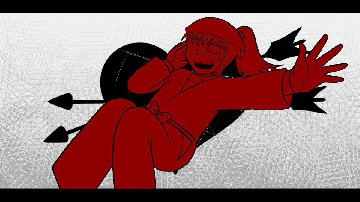 好きなところ見てのコーナー
初演のたけとらさん解釈が刺さった衝動描きです 