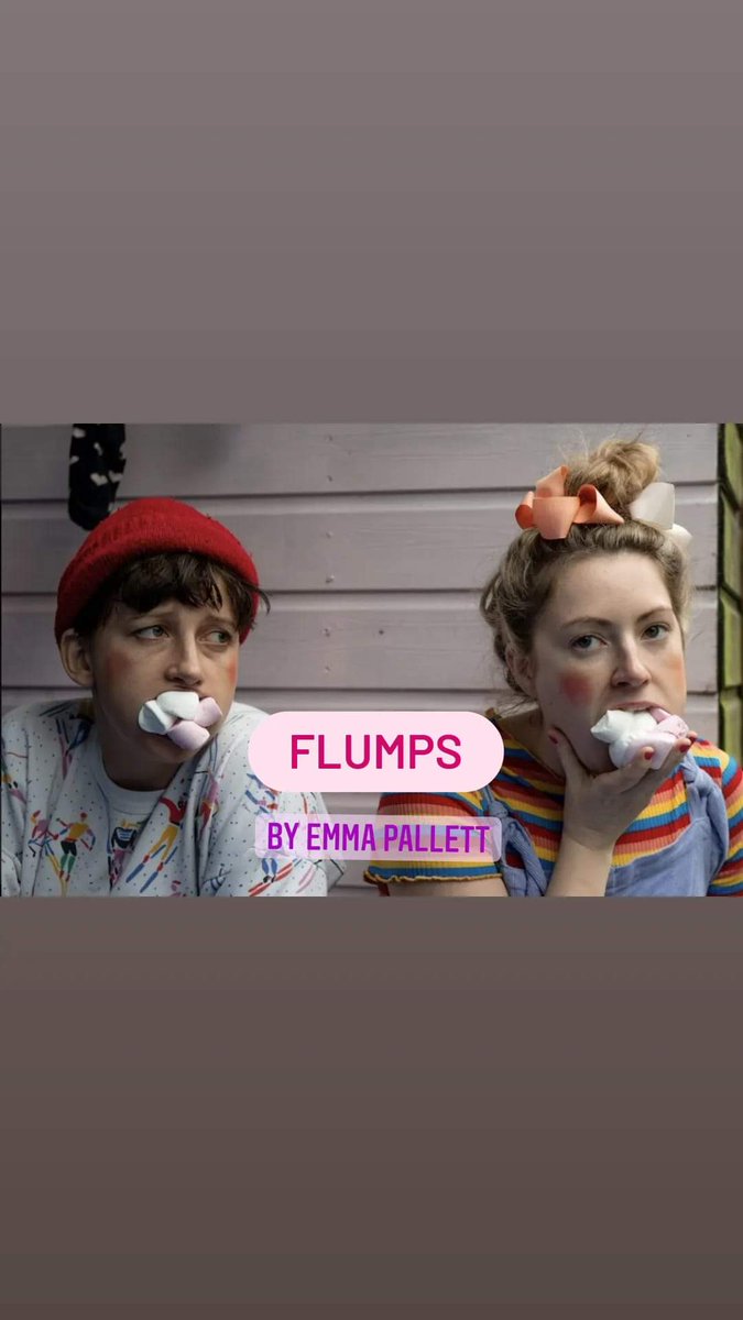 It's been a long time in the making but after an intense redraft we enter the R&D room tomorrow. My little dark comedy baby 'Flumps' is seeing the world again! Thanks @mercurytheatre for hosting. Directed by the wonderful @chunchilla. With: @SusieCoutts @JadieHobson
