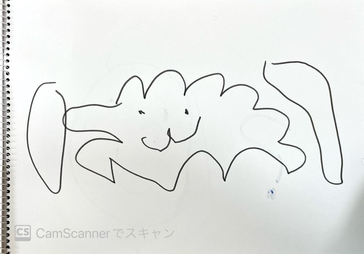 息子作

【ふわふわのいぬ】 
