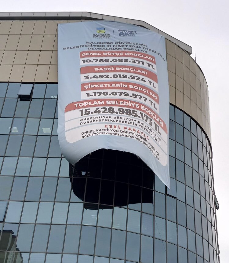 Bu kadar borç bırakıp yatırım görememek çok acı kul hakkı nasıl ödenir.
<a href="/ahmetakin/">Ahmet AKIN 🇹🇷</a> <a href="/eczserkansari/">Serkan Sarı 🇹🇷</a> <a href="/avmesutakbiyik/">Mesut Akbıyık</a> <a href="/Av_KemalAydemir/">Av. Kemal AYDEMİR</a> <a href="/hilaldemirozer/">HİLAL DEMİRÖZER</a> <a href="/Ceylin7610/">Ceylin</a> <a href="/ergulmehmett/">Mehmet Ergül</a> <a href="/OzgurBasaran/">Özgür Başaran</a> <a href="/ercan1000gol/">Ercan Bingöl</a>