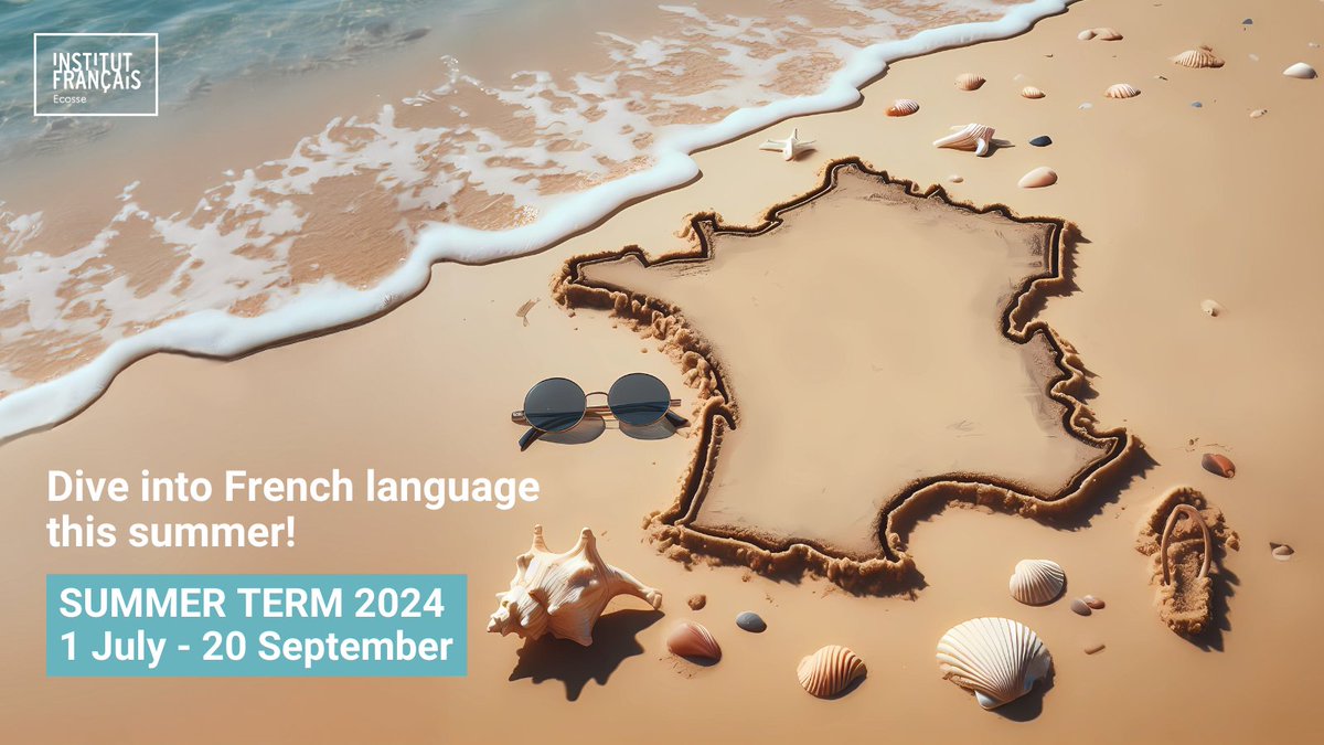 🏊‍♀️ Dive into #French language this summer! Brush up courses, workshops on the theme of the 2024 Olympic and Paralympic games, summer camps for children...Discover our offer and benefit from the Early bird discount until 17 June! 1 July-20 Sep @ifecosse 👉ifecosse.org.uk/french-courses…
