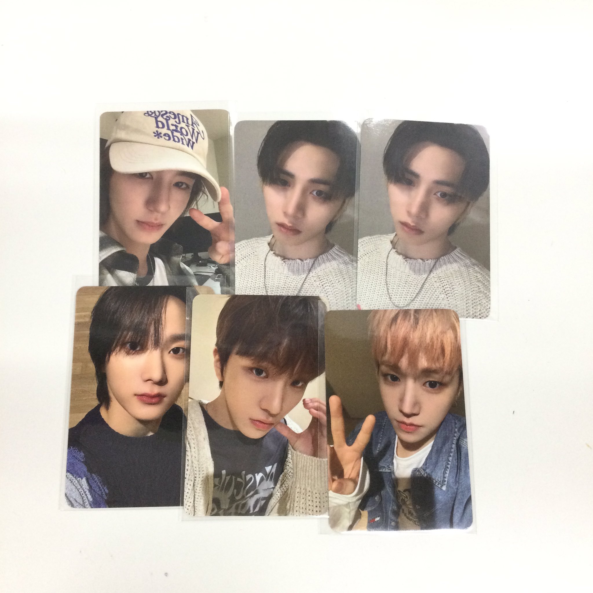 BOYNEXTDOOR KCON CAFE ラキドロ トレカ テサン