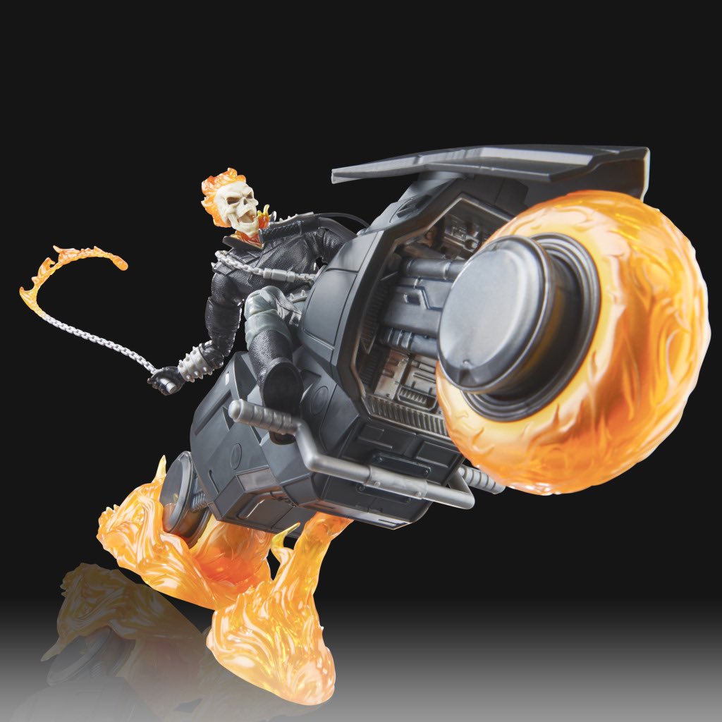 I love when the weather starts to get warm 🔥 Tomorrow, preorder the Hasbro Marvel Legends Ghost Rider at 1300 ET. Mainline item.