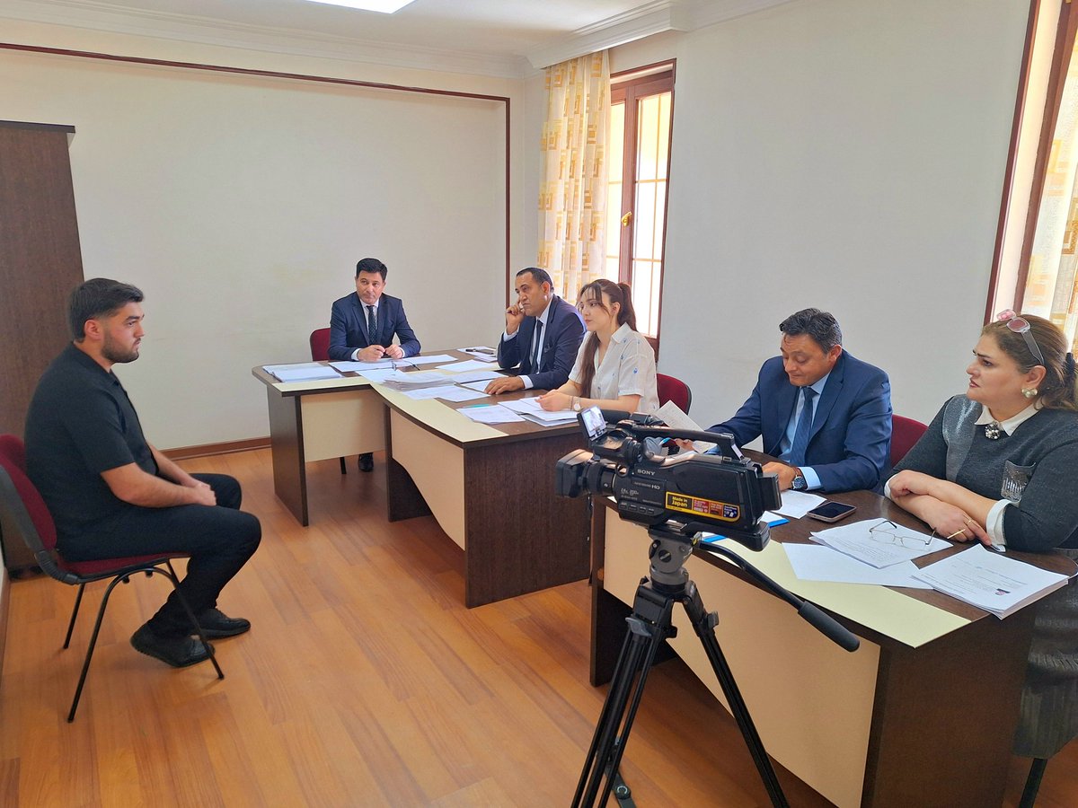 nmr_medeniyyet's tweet photo. Mədəniyyət müəssisələrində bir sıra rəhbər və ümumi vəzifələrə işə qəbul üçün elan olunmuş müsabiqənin müsahibə mərhələsi davam edir.

#NaxçıvanMRMədəniyyətNazirliyi https://t.co/BBVekEGJdQ