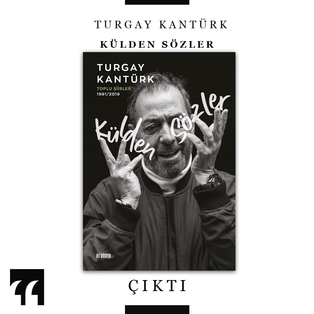 Değerli yazarımız Turgay Kantürk’ün “Toplu Şiirler”i çıktı! Siz sevgili okuyucularımızı bekliyor. @turgaykanturk #srckitap #srcyayin